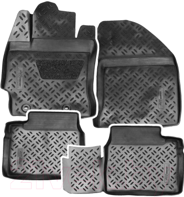 Комплект ковриков для авто AVS для Toyota Corolla / A78795S (4шт)