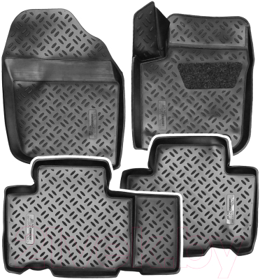 Комплект ковриков для авто AVS для Toyota RAV4 / A78751S (4шт)
