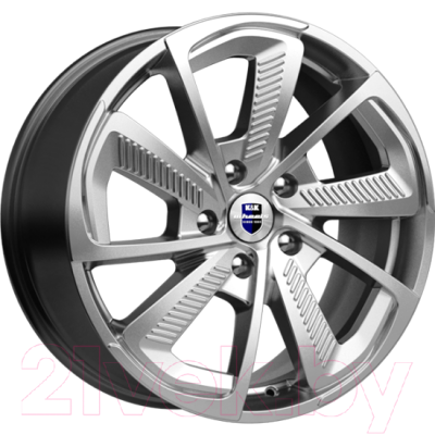 

Литой диск K&K, C.T.G (КС687) 18x8" 5x112мм DIA 66.6мм ET 56мм Дарк платинум