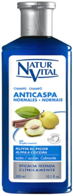 Шампунь для волос Natur Vital Anti Dandruff против перхоти для нормальных волос (100мл)