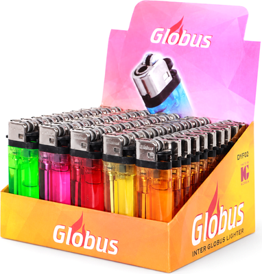 Комплект зажигалок Globus DYF02 (50шт) - 