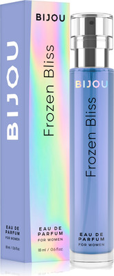 Парфюмерная вода Dilis Bijou Frozen Bliss (18мл) - 