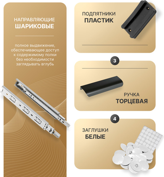 Тумба для ванной СпадарДрэва Solo KOM1S