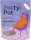 Наполнитель для туалета Potty-Pot Бентонит Лаванда (5л/4кг) - 