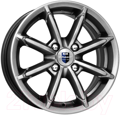 

Литой диск K&K, Sportline (КС603) 14x6" 4x100мм DIA 67.1мм ET 30мм Дарк платинум