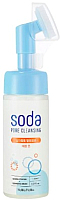 Пенка для умывания Holika Holika Soda Tok Tok Clean Pore Bubble Foam (150мл) - 