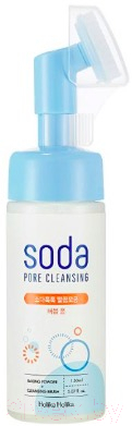 Пенка для умывания Holika Holika Soda Tok Tok Clean Pore Bubble Foam (150мл)