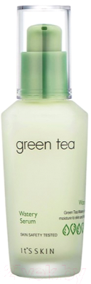 

Сыворотка для лица It's Skin, Green Tea Watery для жирной и комбинированной кожи