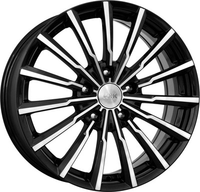 

Литой диск, Акцент (КС641) 5.5x14 4x100мм DIA 56.6мм ET 45мм Алмаз черный