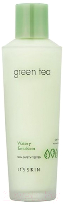 

Эмульсия для лица It's Skin, Green Tea Watery для жирной и комбинированной кожи