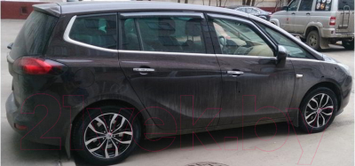 Изображение товара Литой диск K&K Аламида (КС705) 7x17 5x112мм DIA 57.1мм ET 43мм Алмаз черный