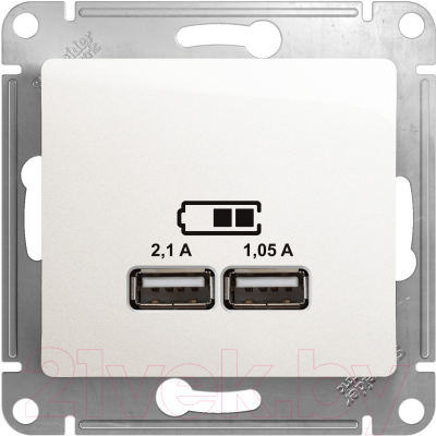 

Розетка Schneider Electric, Glossa GSL000633