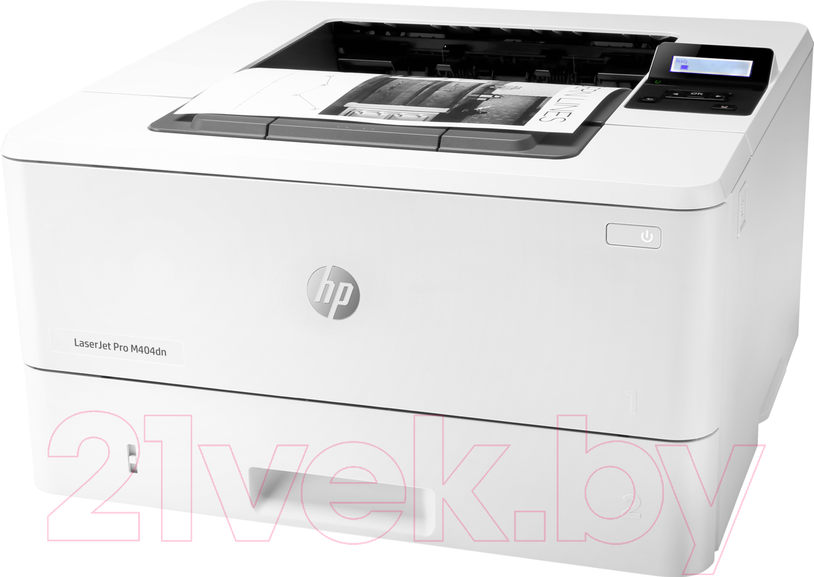 Принтер HP LaserJet Pro M404dn (W1A53A)