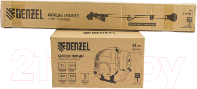 Бензокоса Denzel DT-43S (96225)