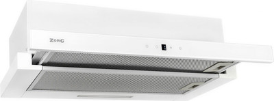 Вытяжка телескопическая ZORG Slim 1030 60 S (белый) - 