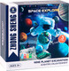 Набор для опытов Maya Toys Раскопки. Поиск сокровищ ZS-884 -
