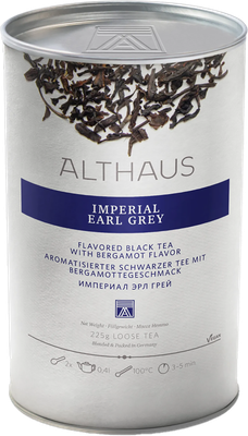 Чай листовой Althaus Империал Эрл Грей (225г) - 