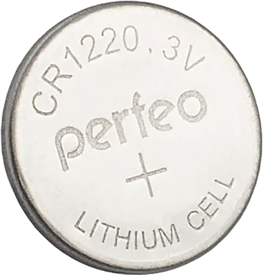 Комплект батареек Perfeo Lithium Cell PF CR1220/5BL (5шт) - 