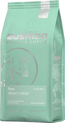 Кофе в зернах Bushido Specialty Coffee Peru (227г) - 