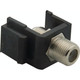 Вставка декоративная Rikett 32555 BK (черный) -