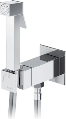 Гигиенический душ со смесителем Bruma Quadra Chrome 145 110 9CR / 1451109CR - 