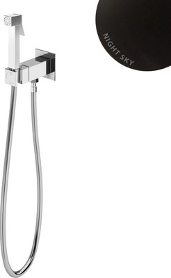 Гигиенический душ со смесителем Bruma Quadra Night Sky 145 110 9NS / 1451109NS - 