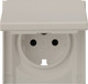 Лицевая панель Rikett 35634 LN (лен) -