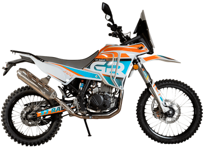Мотоцикл GR S3 Rally 4T YB300H ПТС (синий) - 