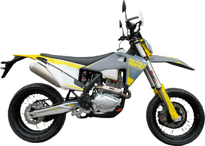 Мотоцикл GR GR7 F300A 4T YB300H Motard ПТС - 
