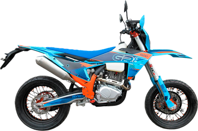 Мотоцикл GR GR8 F300A 4T YB300H Motard ПТС - 