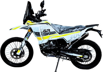 Мотоцикл GR GR S3 Rally 4T YB300H ПТС (желтый) - 