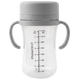 Поильник Paomma Непроливайка 360° (240мл, Lightgrey) - 