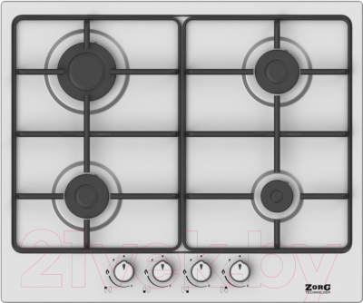 Газовая варочная панель ZORG BP8 FD IX
