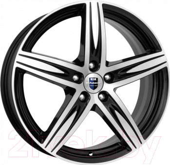 

Литой диск K&K, Андорра (КС547) 17x7" 5x112мм DIA 66.6мм ET 45мм Алмаз черный