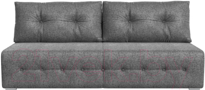 Диван Лига Диванов Лондон / 100647 (рогожка серый)