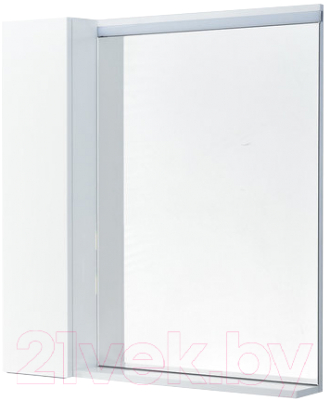 Шкаф с зеркалом для ванной Акватон Рене 80 (1A222502NRC80)