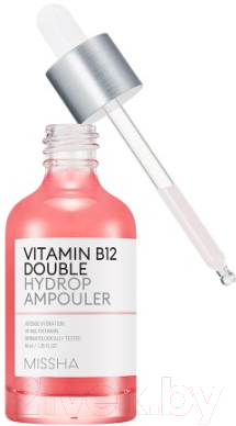 Набор косметики для лица Missha Vitamin B12 Double Hydrop Ampouler Special Set