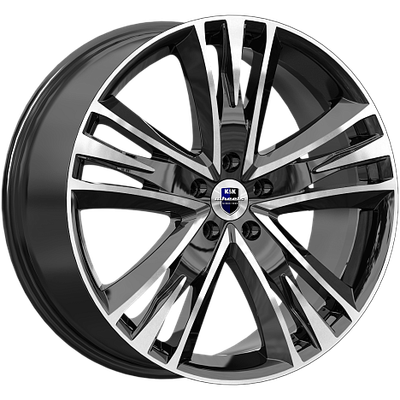 

Литой диск, Атлас (КС661) 8.5x20 5x108мм DIA 67.1мм ET 45мм Алмаз черный