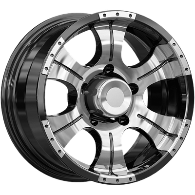 

Литой диск, Байконур (КС473) 7x15 6x139.7мм DIA 110.1мм ET -5мм Алмаз черный