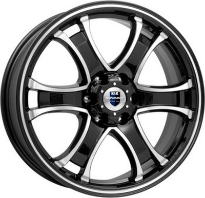 

Литой диск, Балеар (КС727) 7.5x18 6x114.3мм DIA 66.1мм ET 30мм Алмаз черный