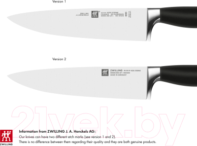 Набор ножей Zwilling Four Star 35068-002