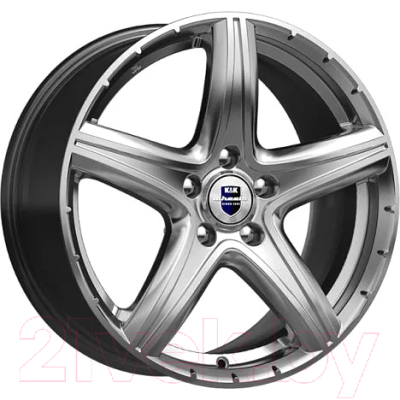 Изображение товара Литой диск K&K Барракуда (КС567) 17x7.5" 5x110мм DIA 65.1мм ET 41мм (Дарк платинум)