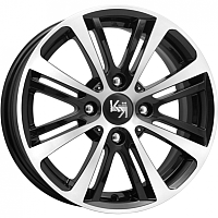 

Литой диск K&K, Беринг (КС648) 15x6.5" 4x100мм DIA 67.1мм ET 39мм Алмаз черный