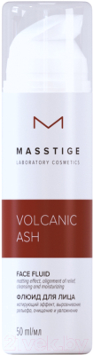 

Сыворотка для лица Masstige, Volcanic Ash флюид