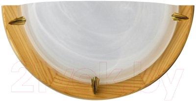 Бра Candellux Drewno Alabaster 11-64113