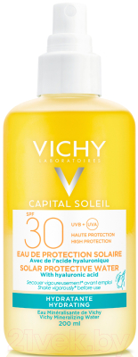 

Спрей солнцезащитный Vichy, Capital Soleil SPF30 двухфазный увлажняющий