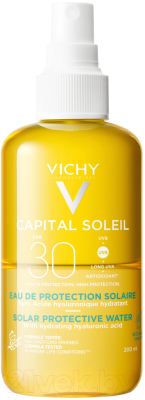Спрей солнцезащитный Vichy Capital Soleil SPF30 двухфазный увлажняющий (200мл)