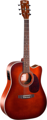 Электроакустическая гитара Cort MR 500E BR
