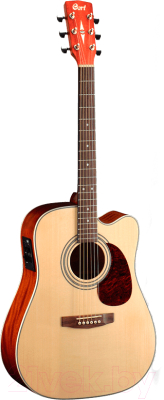 Электроакустическая гитара Cort MR 500E OP