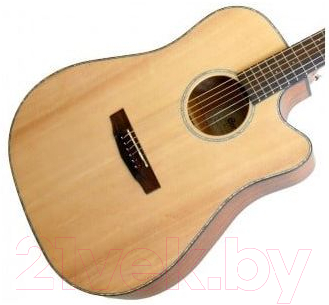 Электроакустическая гитара Cort MR 600F NS